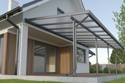 Aluminum Awning Replacement in Marin County, CA