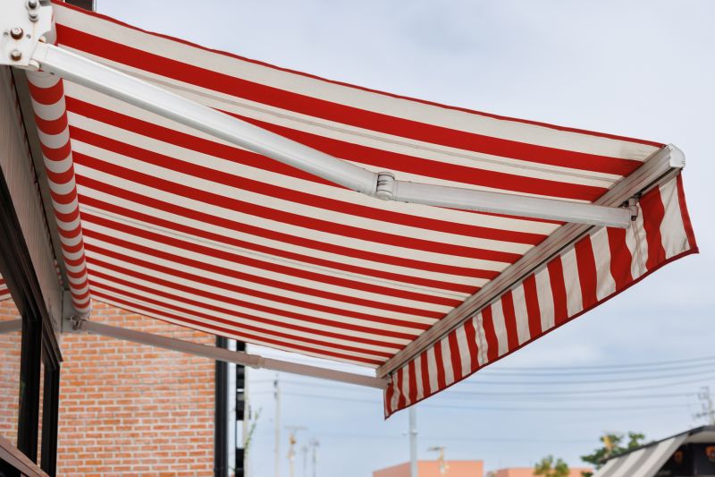 Canvas Awning Installation in Napa, CA