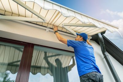 Custom Awning Installation in Napa, CA