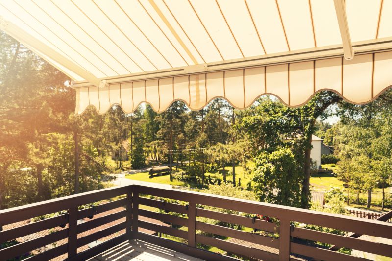 Custom Awnings Installation in Marin County, CA