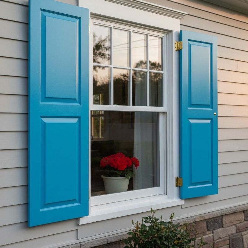 Exterior Shutters Installation in Richmond, VA