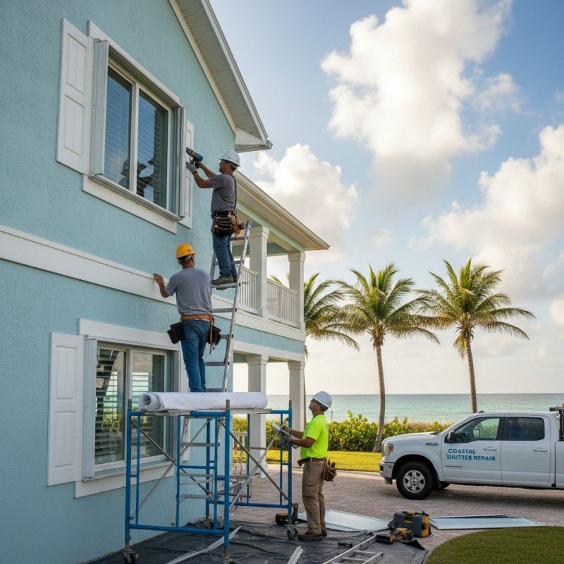 Hurricane Shutter Repair in Littleton, CO