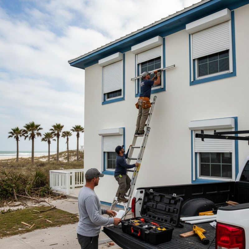 Hurricane Shutter Repair in Denver, CO
