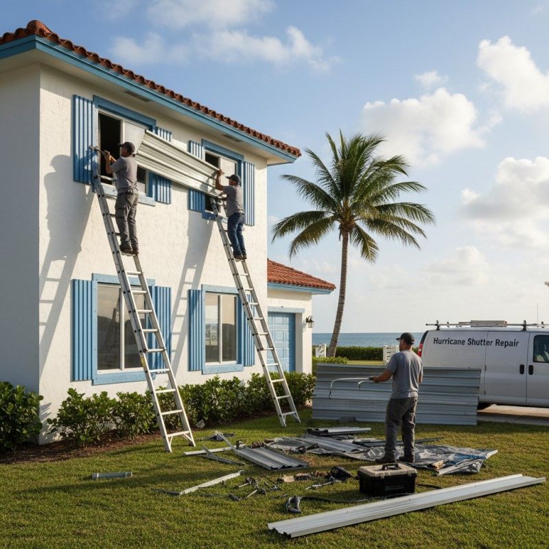 Hurricane Shutter Repair in Kansas City, KS