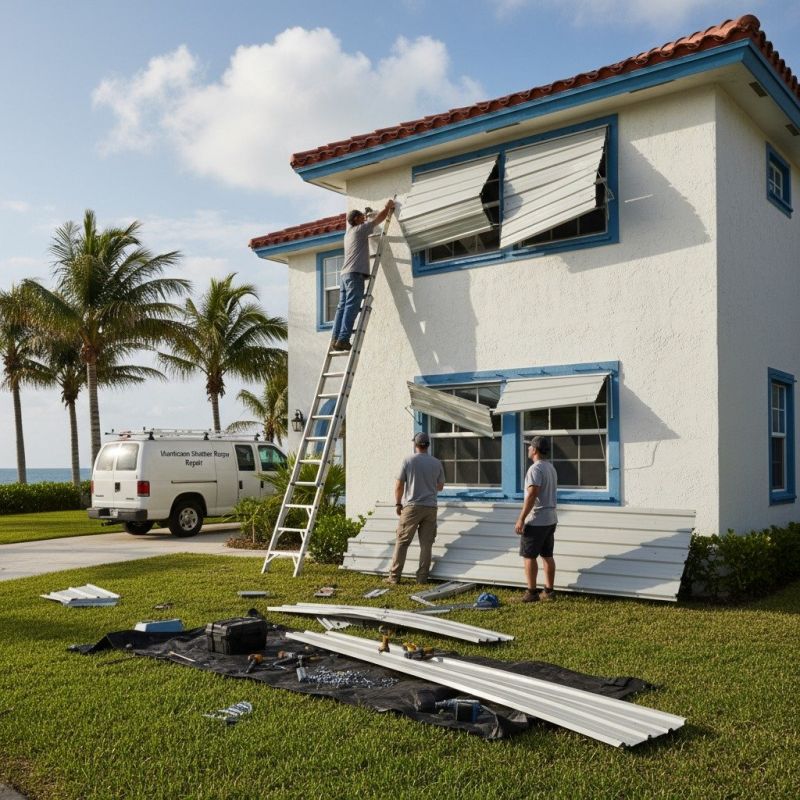 Hurricane Shutter Repair in Arvada, CO
