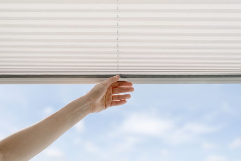Pleated Shades Installation in Alpharetta, GA