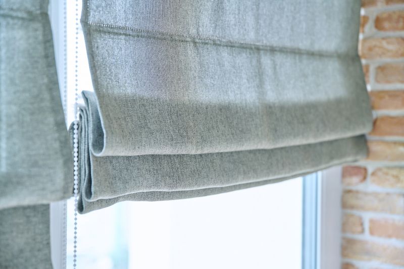 Roman Blinds Installation in Denver County, CO