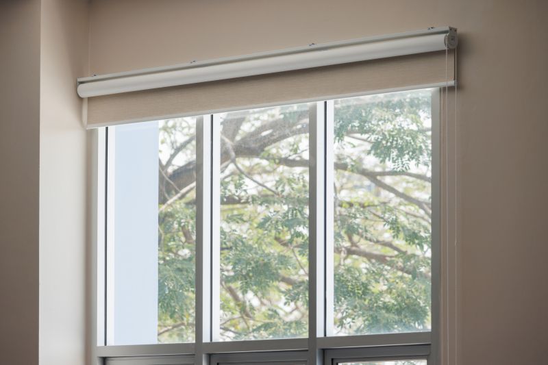 Roman Blinds Installation in Littleton, CO