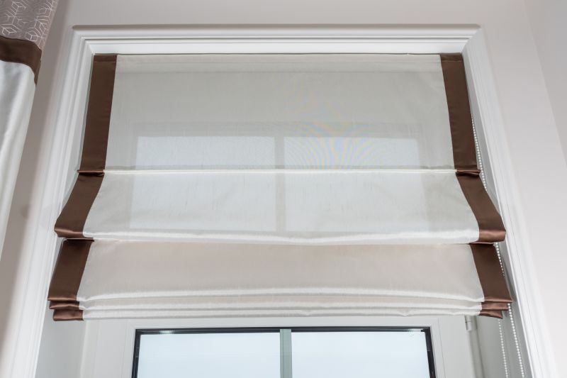Roman Blinds Installation in Longmont, CO