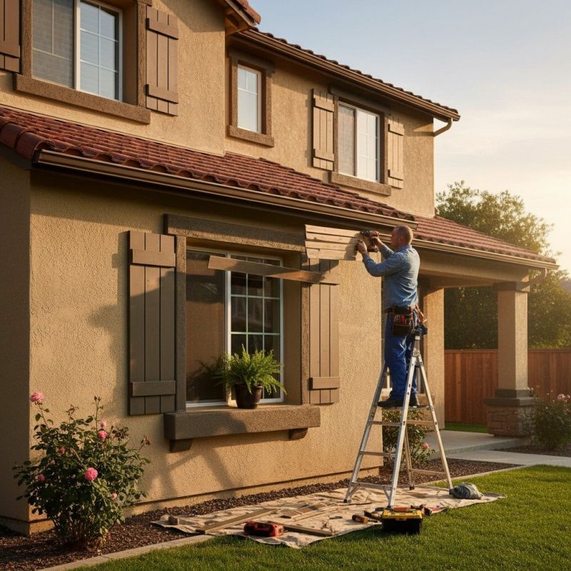 Shutter Handle Repair in Alpharetta, GA