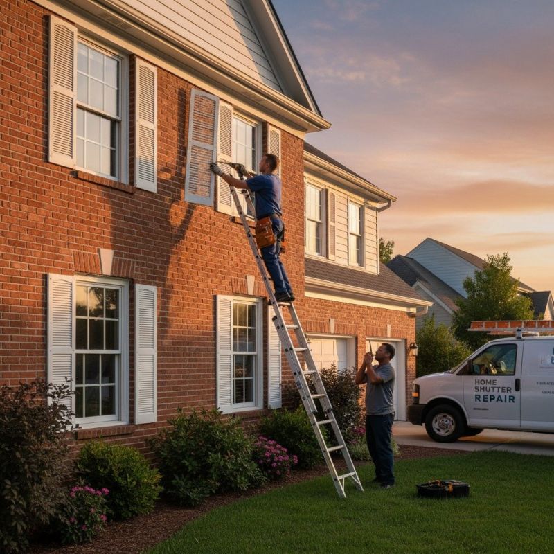 Shutter Louver Repair in Alpharetta, GA