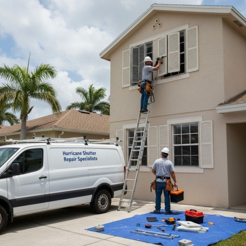 Storm Shutter Repair in Overland Park, KS