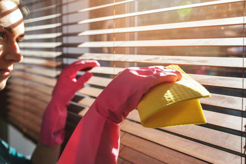Vertical Blind Cleaning in Madison, WI