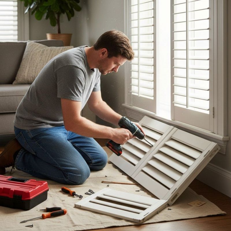 Plantation Shutter Repair