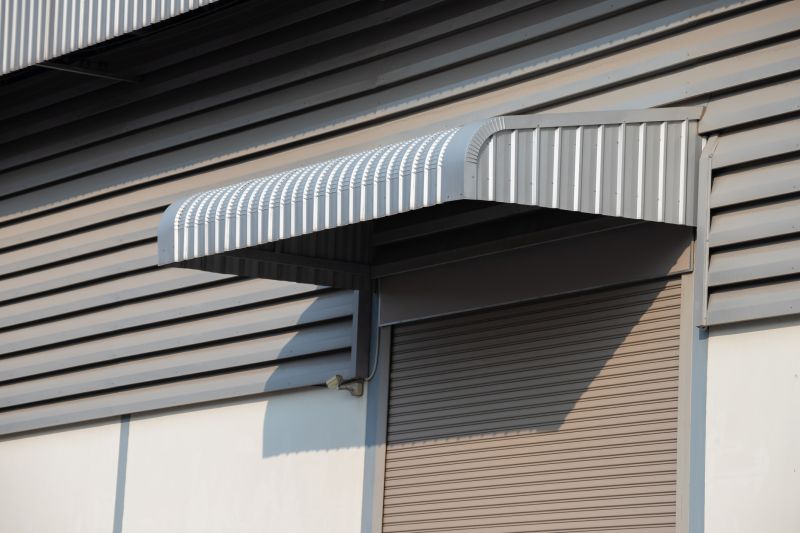 Aluminum Awning Installation in Marin County, CA