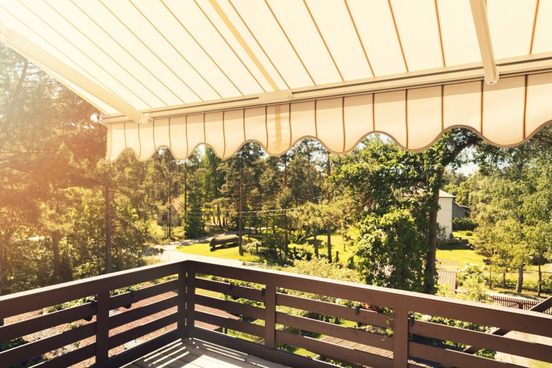 Deck Awning Installation in Santa Rosa, CA