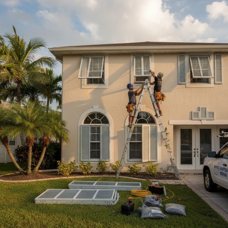 Electric Shutter Repair in Overland Park, KS