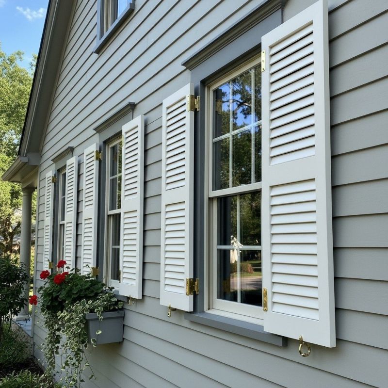 Exterior Shutters Installation in Overland Park, KS