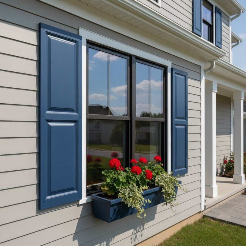 Exterior Shutters Installation in Littleton, CO