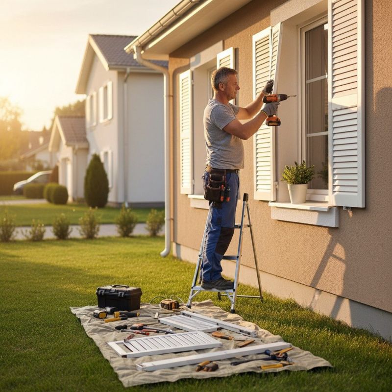 Exterior Shutters Repair in Longmont, CO