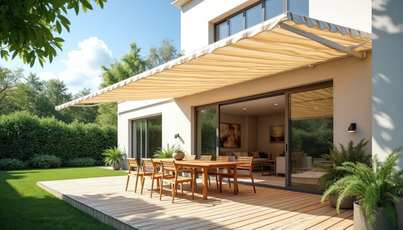 Fabric Awning Replacement in Sonoma County, CA