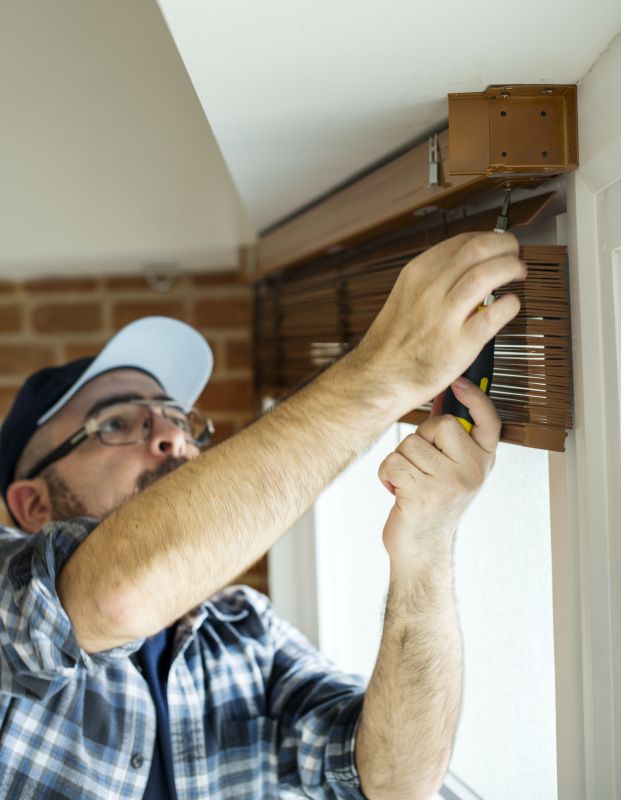 Horizontal Blind Repair in Warrenton, VA