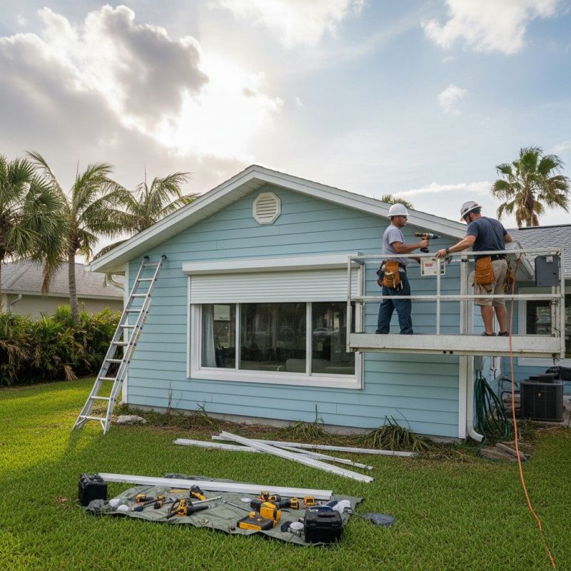 Hurricane Shutter Repair in Boulder, CO