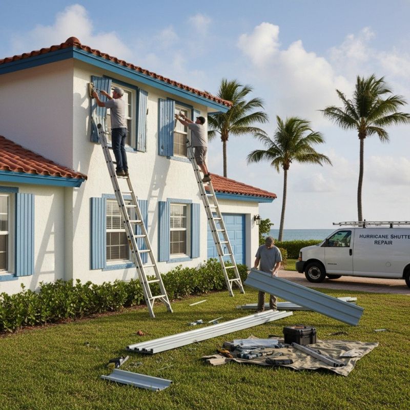 Hurricane Shutter Repair in Littleton, CO