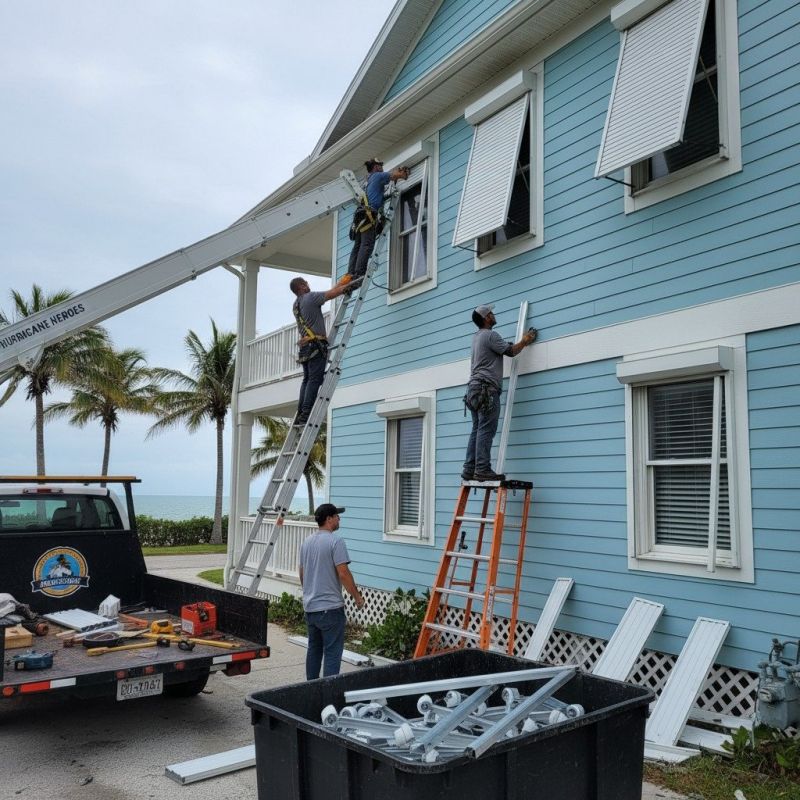 Hurricane Shutter Repair in Alpharetta, GA