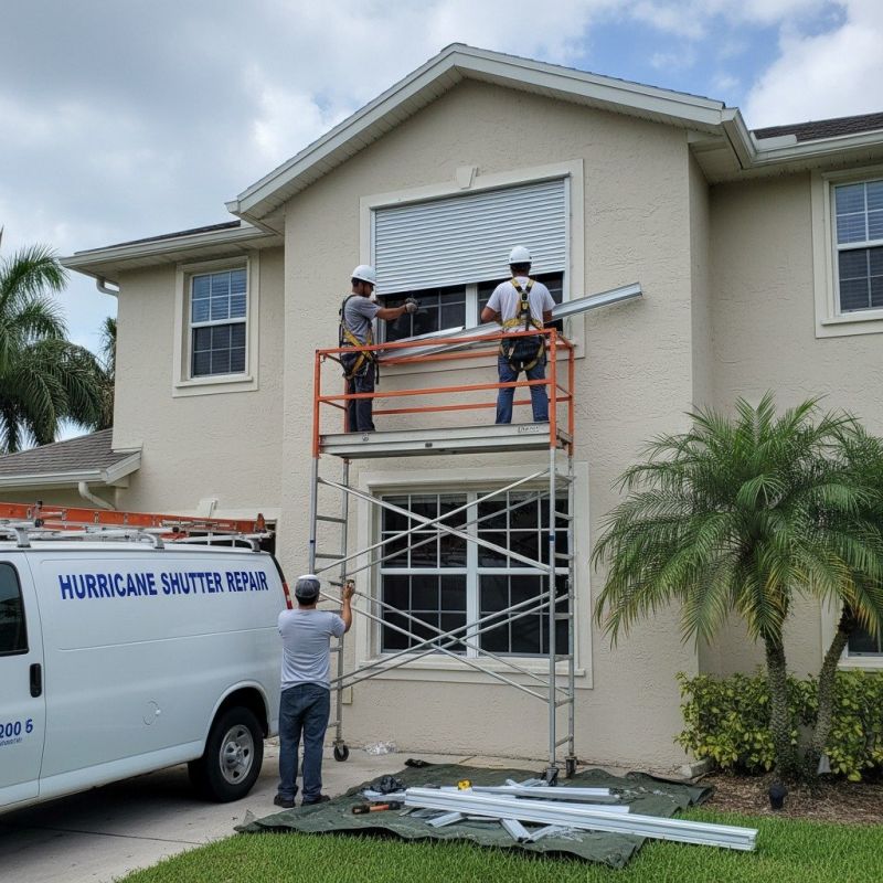 Hurricane Shutter Repair in Denver, CO