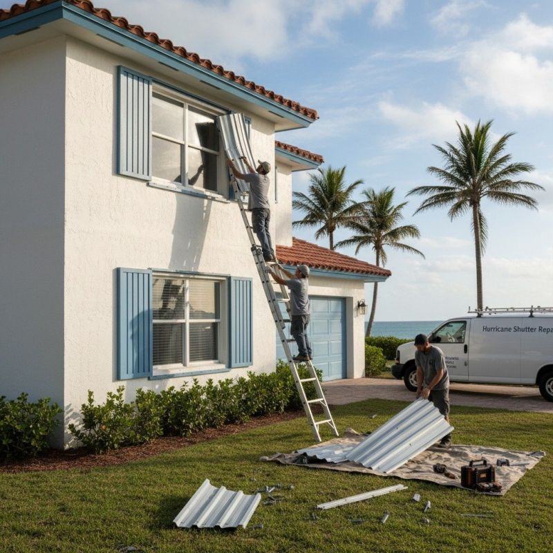 Hurricane Shutter Repair in Overland Park, KS