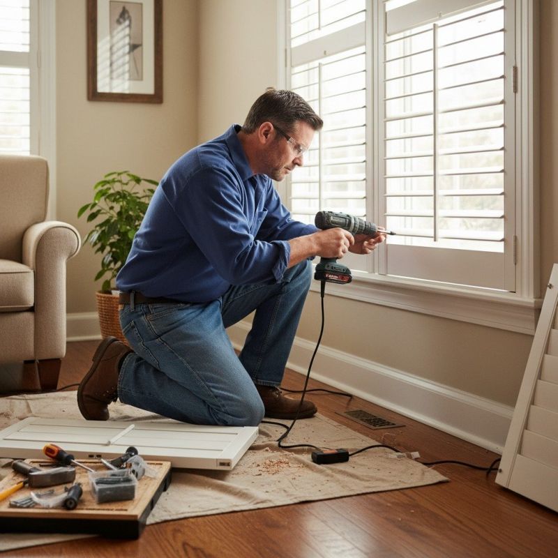 Indoor Shutters Repair in Arvada, CO