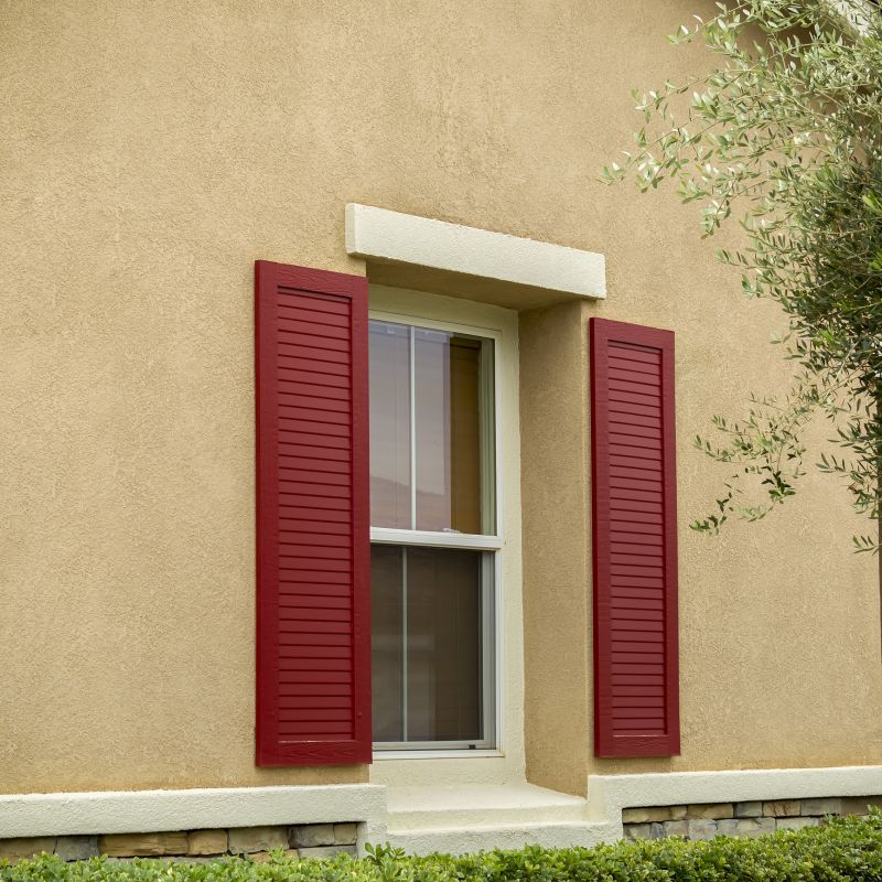 Louvered Shutters Installation in Denver, CO