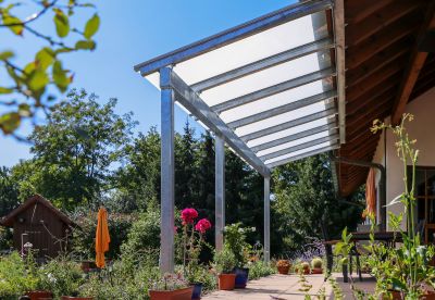 Metal Awning Installation in Santa Rosa, CA