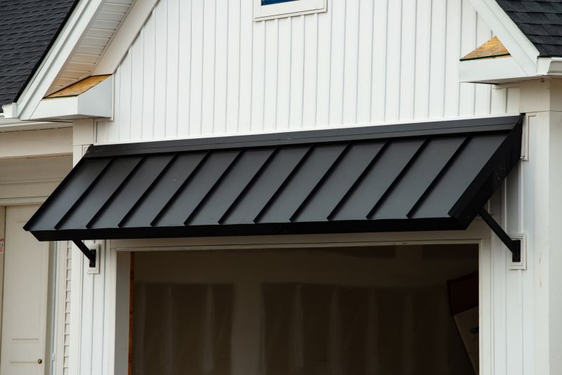 Metal Awning Installation in Sonoma County, CA