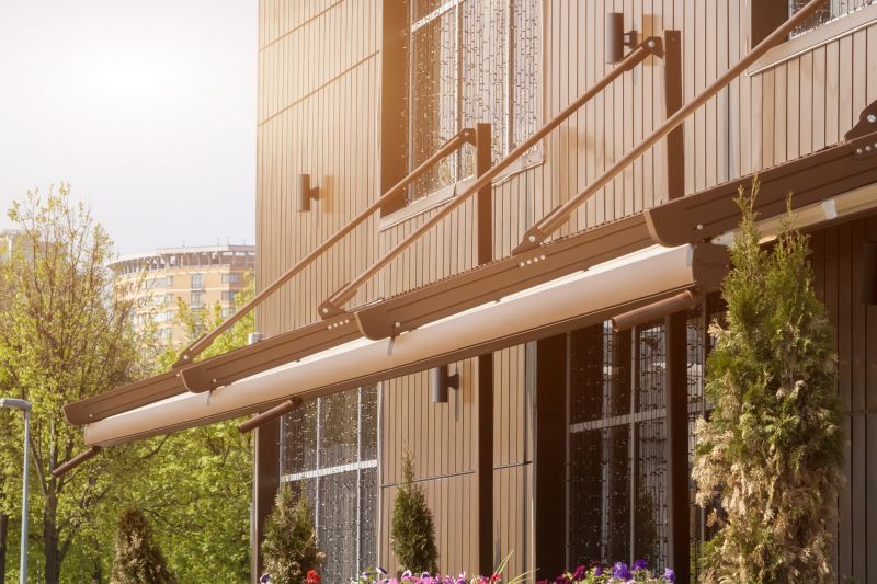 Metal Awning Replacement in Marin County, CA