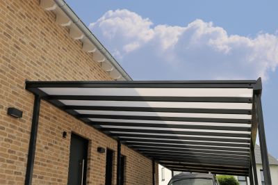 Metal Shade Installation in Sonoma County, CA