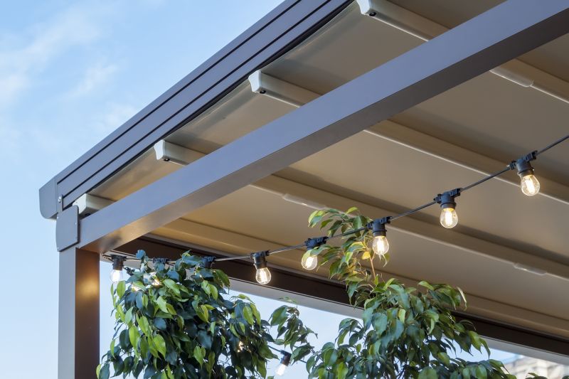 Metal Shade Installation in Marin County, CA