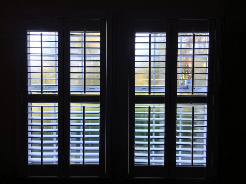 Plantation Blinds Installation in Arvada, CO