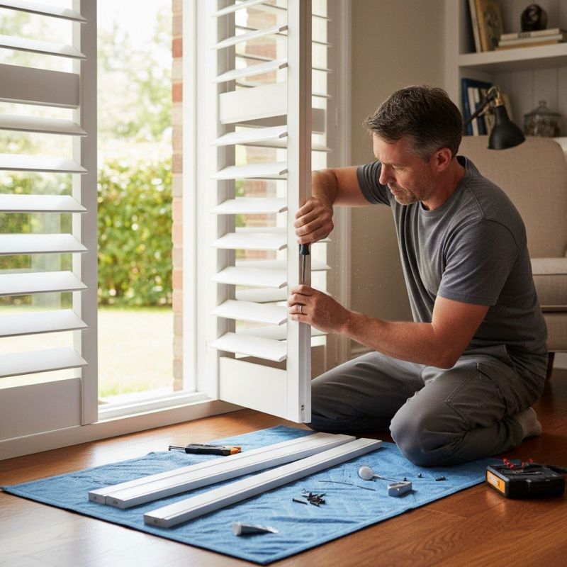 Plantation Shutters Repair in Arvada, CO