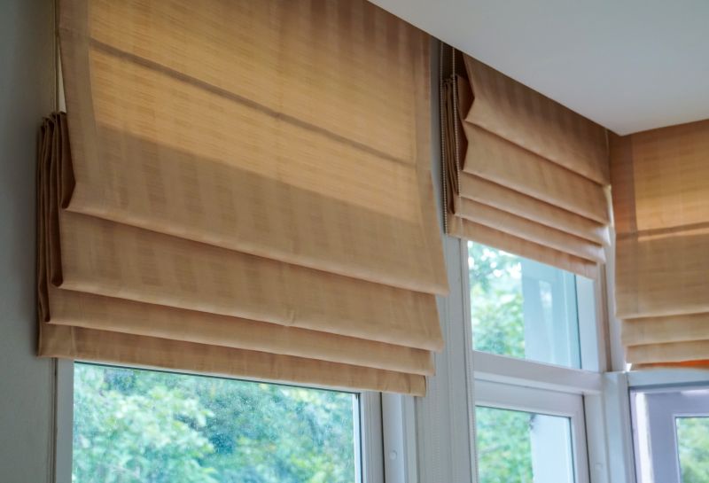 Roman Blinds Installation in Longmont, CO