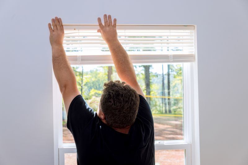 Roman Blinds Installation in Littleton, CO