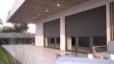 Roman Blinds Installation in Littleton, CO