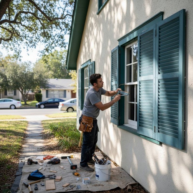 Shutter Handle Repair in Arvada, CO