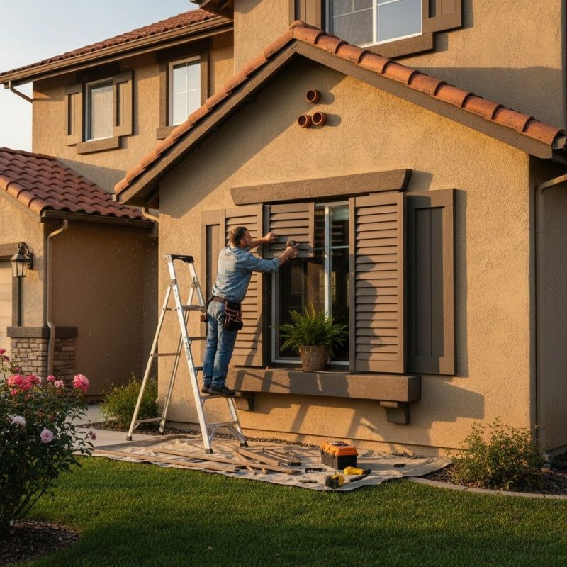 Shutter Reattachment in Longmont, CO