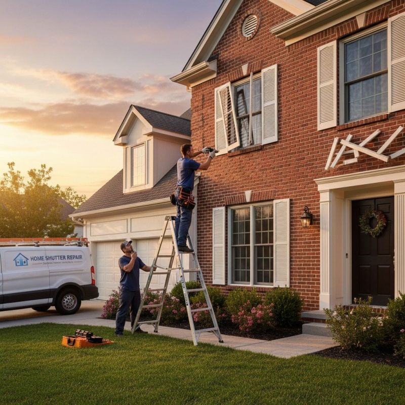 Shutter Repair in Kansas City, KS