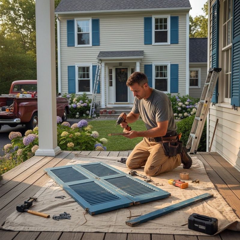 Shutter Repair in Alpharetta, GA