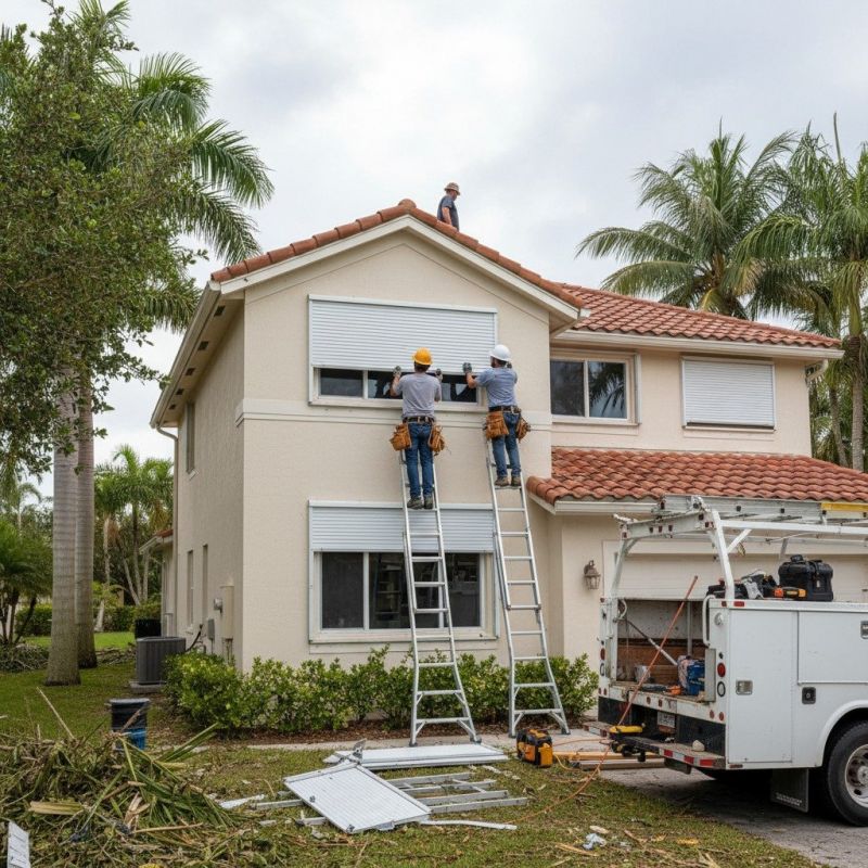 Storm Shutter Repair in Longmont, CO