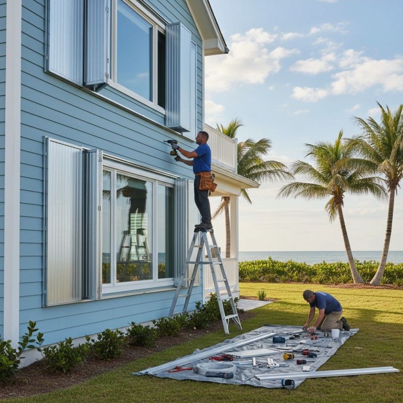 Storm Shutter Repair in Denver County, CO
