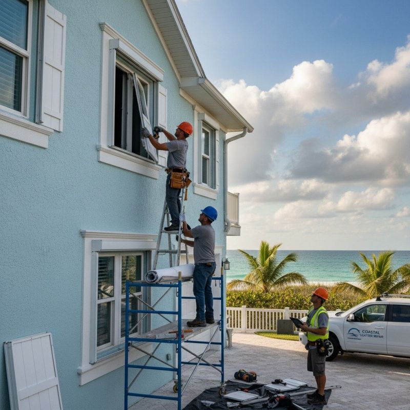 Storm Shutter Repair in Overland Park, KS